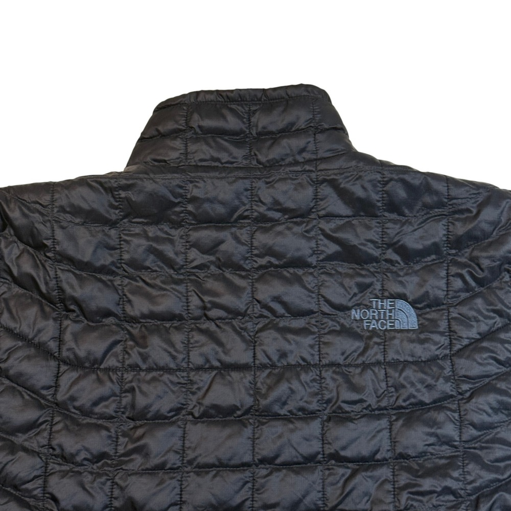 The North Face Thermoball Full Zip Jacket Mens Large Blue Quilted NF00C762 - Picture 15 of 16